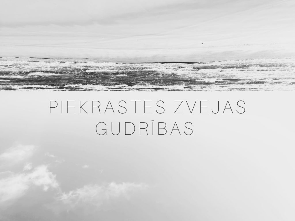 Piekrastes zvejas gudrības