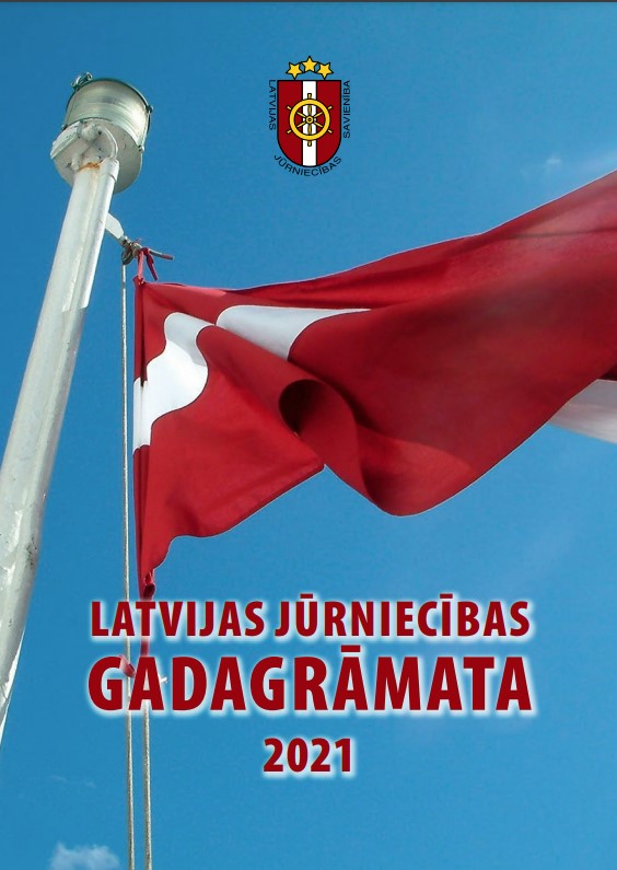 Latvijas Jūrniecības gadagrāmata 2021